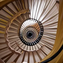 spiral staircase