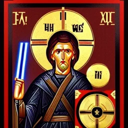 Orthodox icon Star Wars The Force Awakens