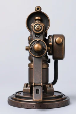 front view of the SAM on a token