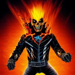 Ghost Rider, hyper detailed, hyper realistic, Full... | @oh7ms1i0lk6m