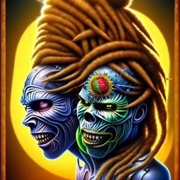  iron maiden Fibonacci Afrique vaudou rastafary