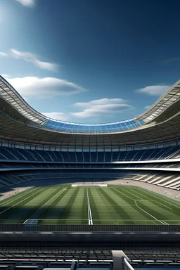 football stadium
