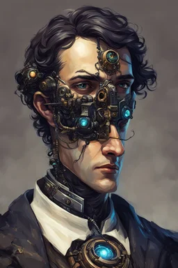 a young tech god genius for my poe chatbot