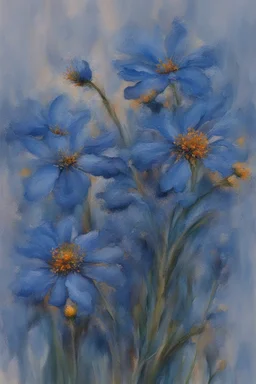 Blue Flowers; A Concept Without Experience; Expressionism