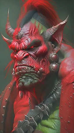 red orc