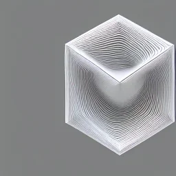 three-dimensional abstraction