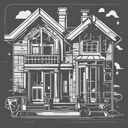 House Outline Icon