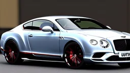 Luxury Bentley Continental GT Fast And Furious Tuning , Photorealistic, 4K, Ultra Detailed, Front Quarter View