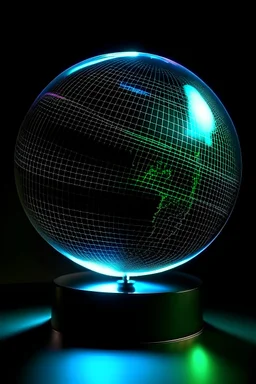Globus hologramm