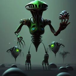 Aliens, Robots, and Zombies