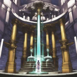 Lady of the Fount shin megami tensei 3 fountain fountain