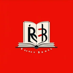 Uma logo moderna para a livraria "(Re)Livros"