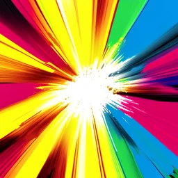 color explosion background