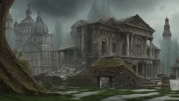 ancient abandoned cities