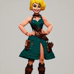 happy amy sedaris, lego, steampunk