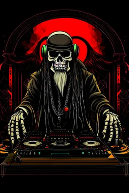 dj of the damnded