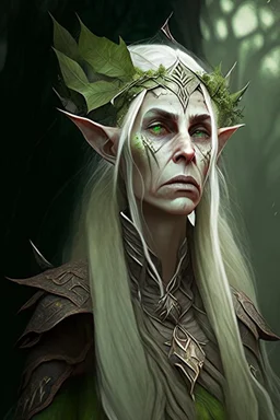 ancient elven clan member