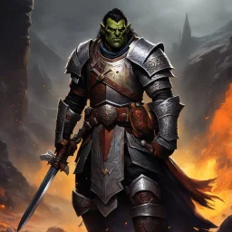 Gul'khar the orc knight