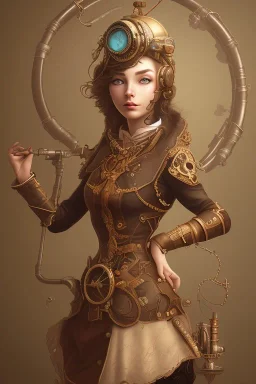 cute steampunk