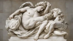 Marble sculpture by Andrea del sarto