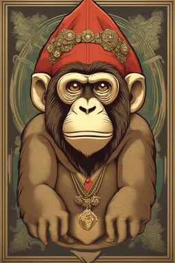 I am monkey, but strong and rich monkey