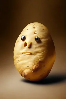 half potato