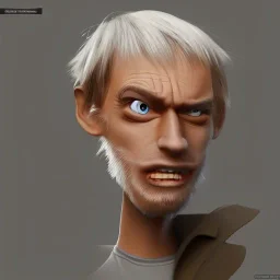 2d realistic animation character concept