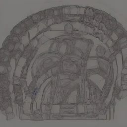 stargate sg1 line art