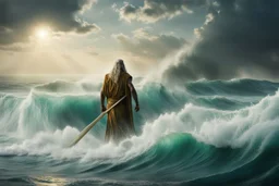 4k IF MOSES ABOUT TO SPLIT THIS SEA