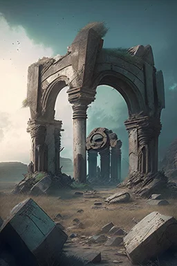 ancient cult ruins