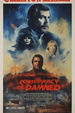 Conspiracy of the Damned movie poster starring Wendel Houser and Janette DeMusche