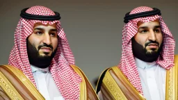 ولي العهد محمد بن سلمان يضرب نفسه