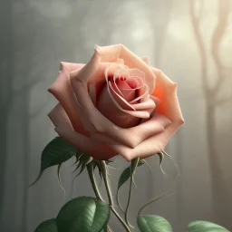 red roses beautiful girl,utra realistic,highly detailed, masterpiece, delicate detailed, sharp focus, insanely detailed, fantasy art, royalistic,elegant, fog, Special Lighting, Vibrant, color Scheme, forest, unreal engine, trending on artstation, ultra photoreal,high chaos --s 700