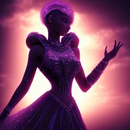 Малиновый закат