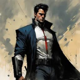 [art by Alex Maleev] “He who can destroy a thing has the real control of it” - Paul Atreides