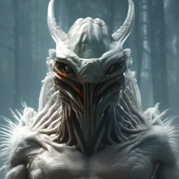 The Predator species, as depicted in the film franchise of the same name, is a fictional extraterrestrial race of predators that are known for their advanced technology and hunting skills. Some of the features and characteristics of the Predators include