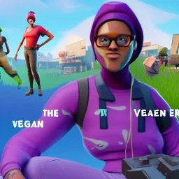 That Vegan Teacher in Fortnite