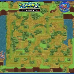 sgb emulator border for pokemon edition
