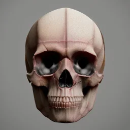 crystal skull portrait, simmetric eyes, ambient, ultra realistic photo, unreal engine, paloroid, 100mm --aspect ratio 1:1