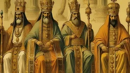 The Taifa Kings of Andalusia in the year 1200