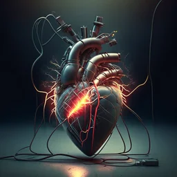 electric heart disconnected from the past