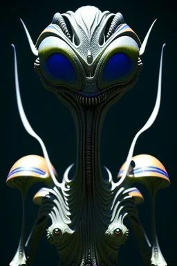 Weird aliens, 8k, finely detailed, photo realistic.