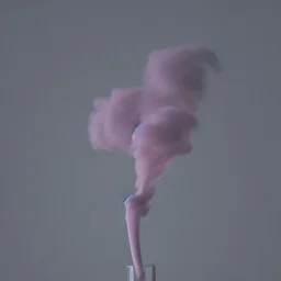 tiny delicate smoke and steam, beautiful composition, centered in frame, smoke effect, steam effect, pastel colors, plain solid color, highly intricate, extremely ornate, highly detailed, photorealistic, chiaroscuro, aesthetic layout, monochrome pantone, minimalist photography, hyper realistic, octane render, minimalist art