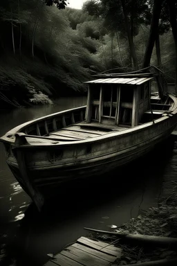 A really creepy boat