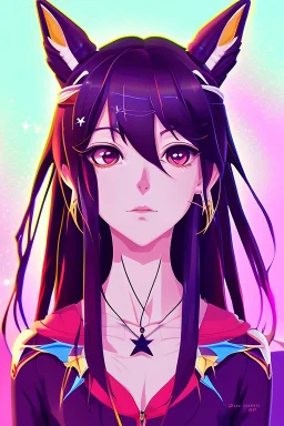 A striking and modern anime PFP (Profile Picture) featuring an AI-generated depiction of a lady representing the Capricorn starsign is becoming increasingly popular among teens. The design is characterized by vibrant, eye-catching colors and intricate details that capture the essence of the starsign's free-spirited and adventurous nature