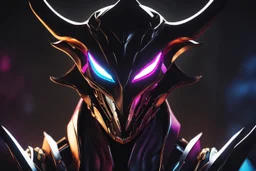 Jhin venom in 8k solo leveling shadow artstyle, jhin mask, wapen, close picture, neon lights, intricate details, highly detailed, high details, detailed portrait, masterpiece,ultra detailed, ultra quality