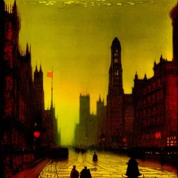 Chicago by john atkinson Grimshaw