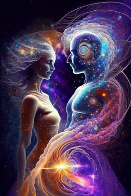 The universe represents its gender through its favorite vibrational frequency