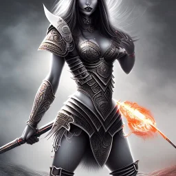  Sexy women Warrior goddess