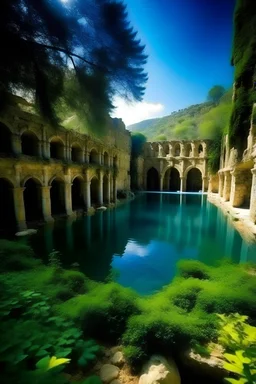 "Dive into the heart of Lebanon at our cultural center,